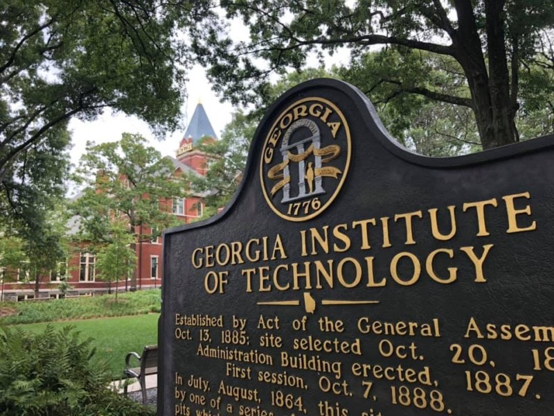 georgia tech sign