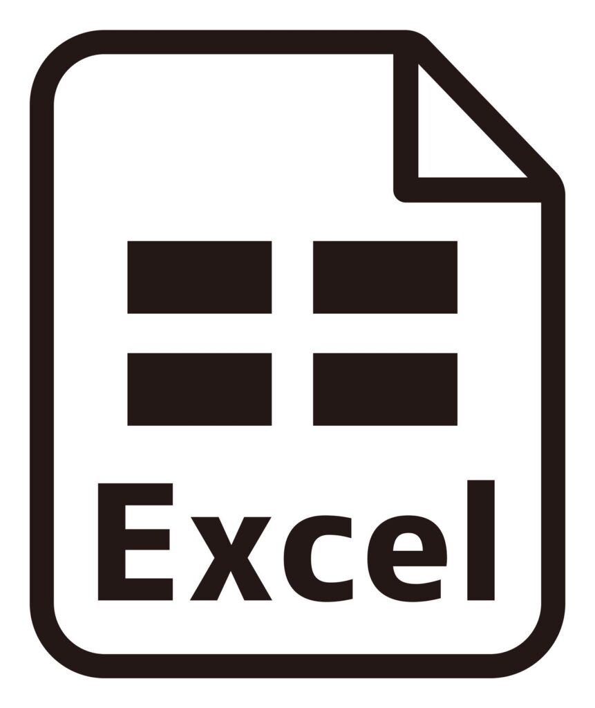 image of excel