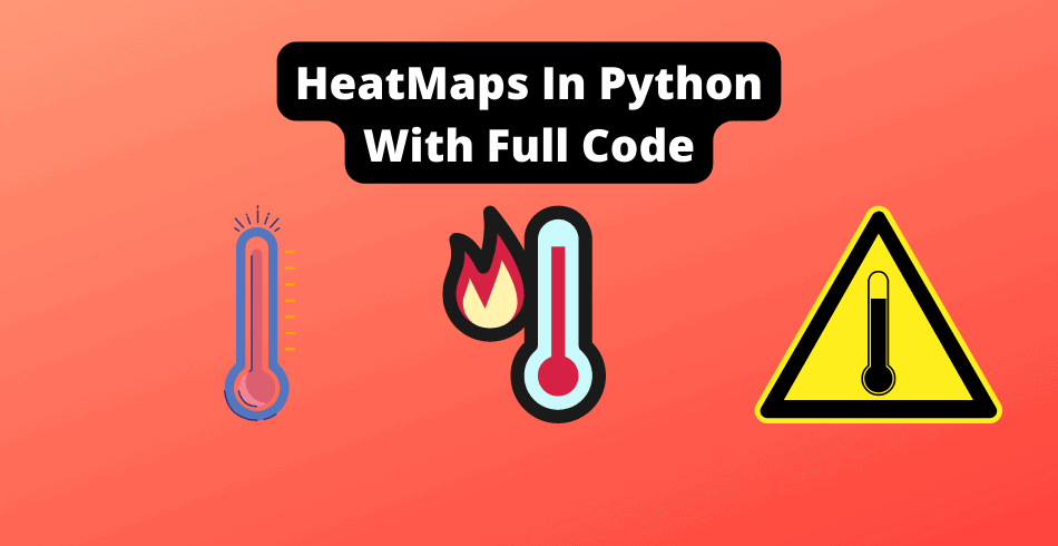 heatmaps in python