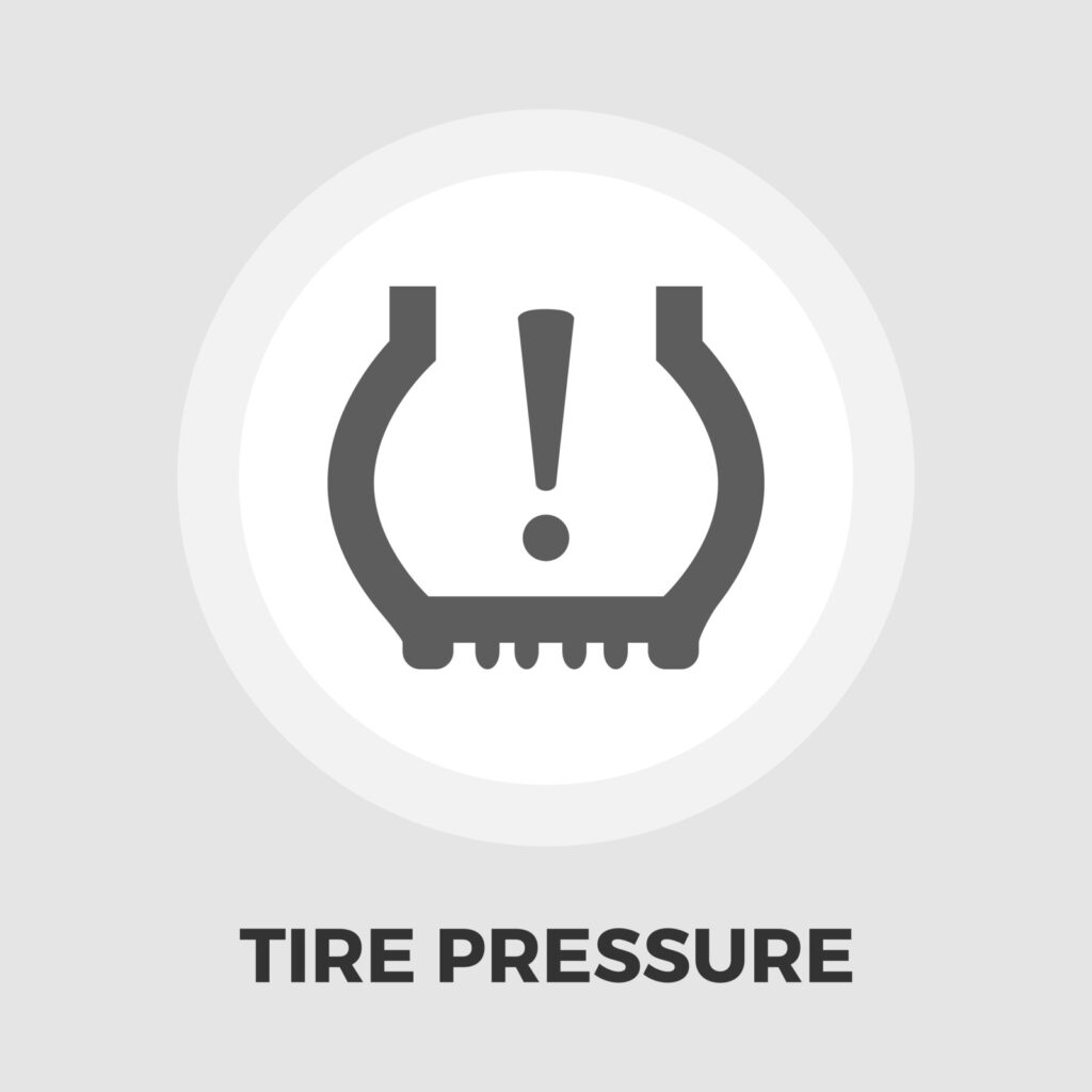 tire pressure icon