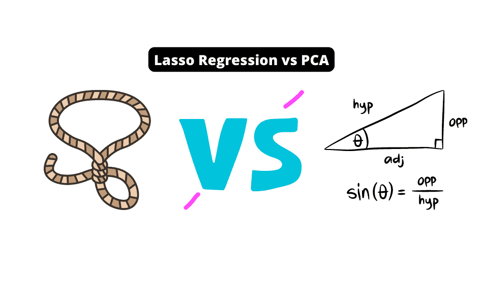 Lasso Regression vs PCA